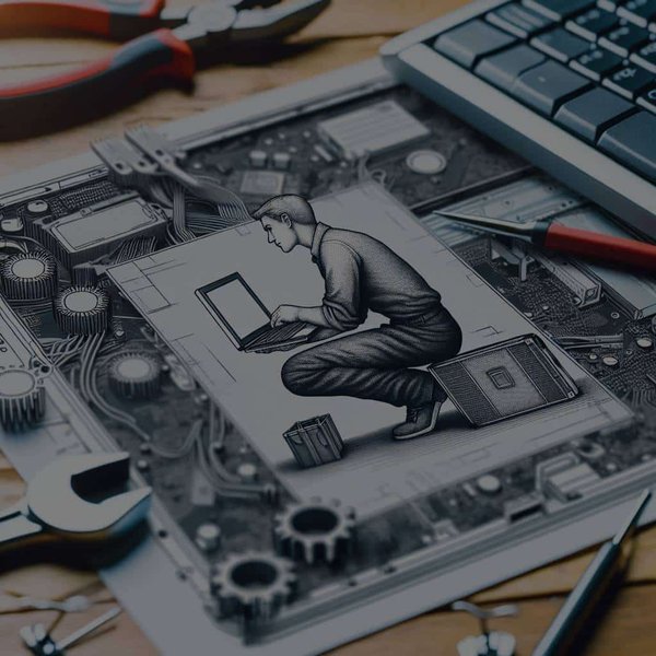 Réflexes en cas de problème informatique : premiers gestes à adopter.