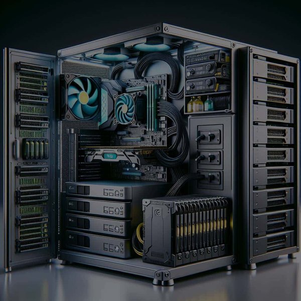 Quel matériel spécifique recommander pour une station de travail de rendu 3D sous Linux ?