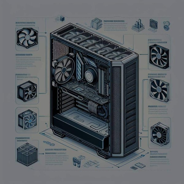 Comment choisir un boîtier PC optimisé pour une circulation d'air maximale ?