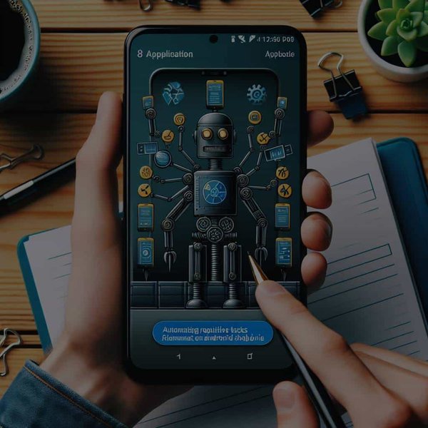 Quelle est la meilleure application pour automatiser les tâches répétitives sur votre smartphone Android ?