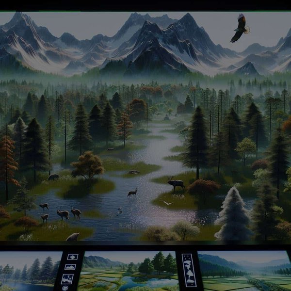 Comment simuler des écosystèmes réalistes dans un jeu vidéo de simulation environnementale?