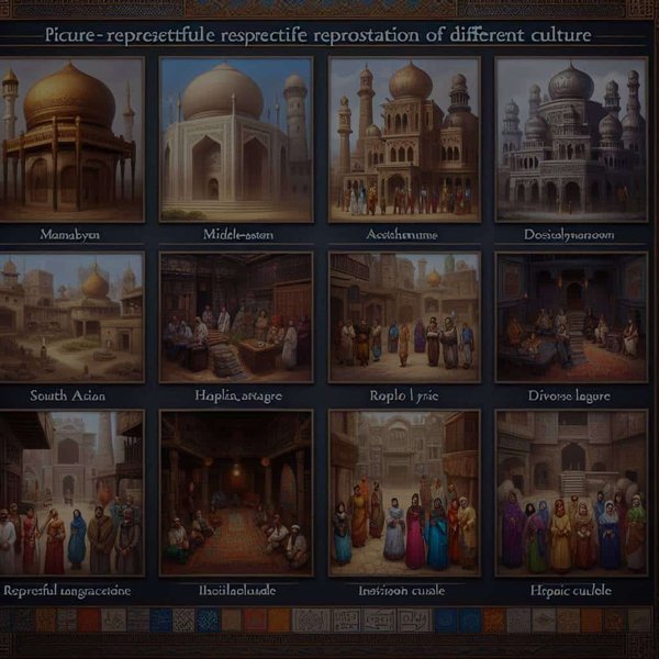 Comment aborder la représentation des différentes cultures dans un jeu vidéo de manière respectueuse?