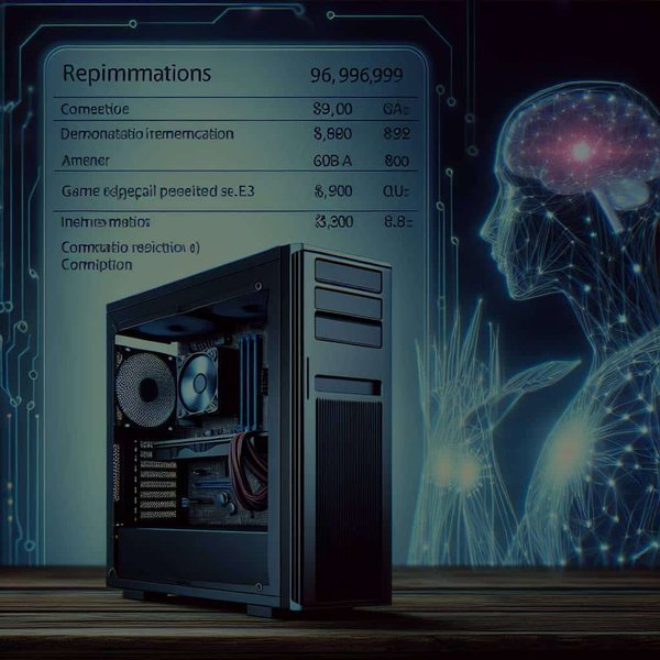 Quelles sont les spécifications recommandées pour un ordinateur dédié à l'apprentissage automatique et à l'IA ?